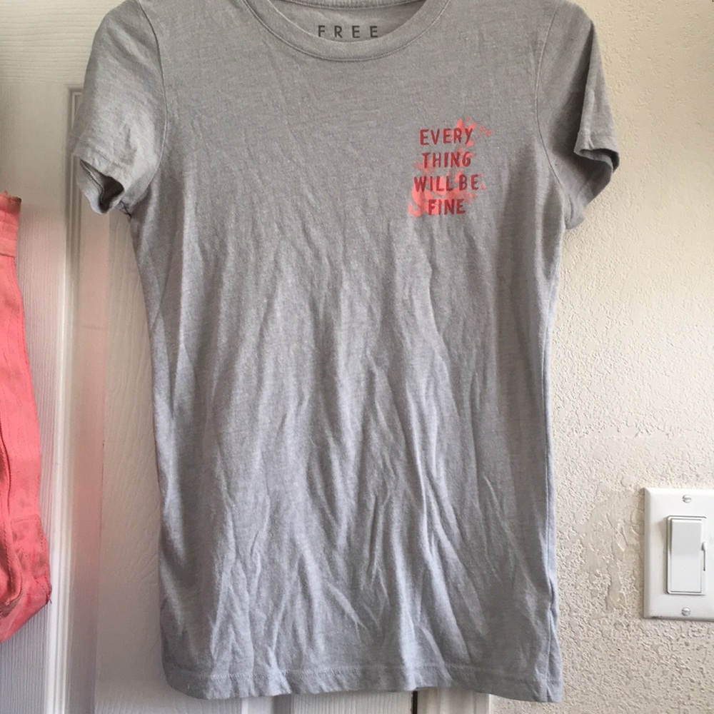 a t-shirt from aeropostale